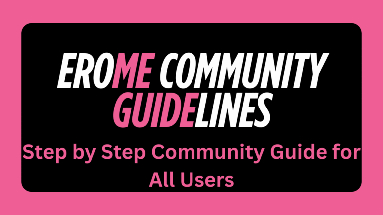 Erome Community Guidelines