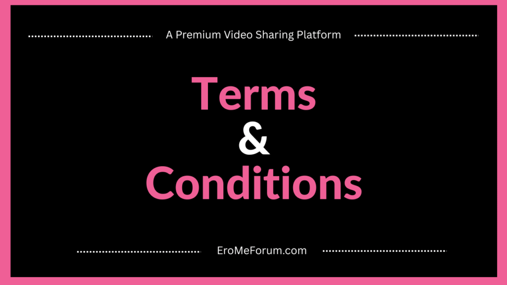 Terms and Conditions