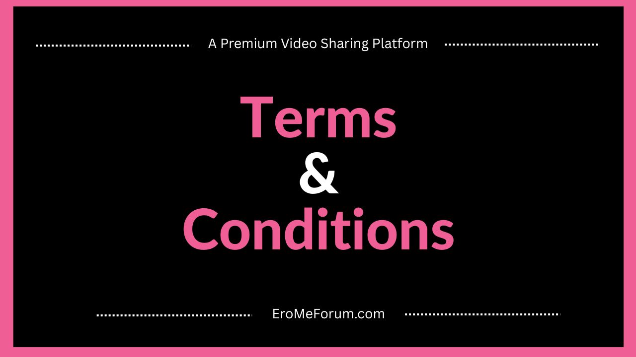 Terms And Conditions User Agreement For Erome Access terms-and-conditions-user-agreement-for-erome-access